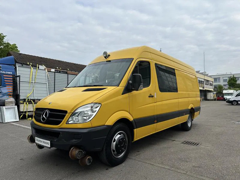 Mercedes-Benz Sprinter 516 CDI ZAGRO 2-Wegefahrzeug Bahn Schienen - Dostavno vozilo: slika Mercedes-Benz Sprinter 516 CDI ZAGRO 2-Wegefahrzeug Bahn Schienen - Dostavno vozilo Mercedes-Benz Sprinter 516 CDI ZAGRO 2-Wegefahrzeug Bahn Schienen - Dostavno vozilo: slika Mercedes-Benz Sprinter 516 CDI ZAGRO 2-Wegefahrzeug Bahn Schienen - Dostavno vozilo