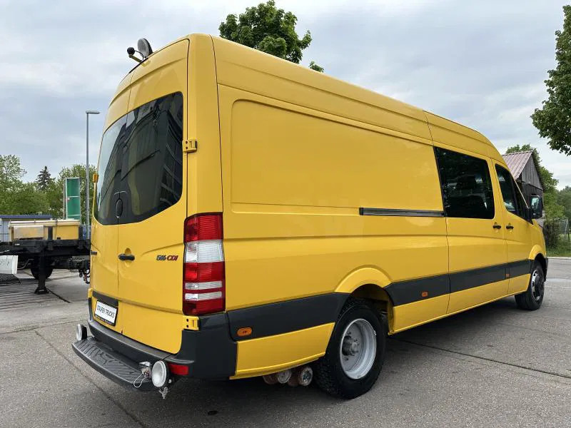 Mercedes-Benz Sprinter 516 CDI ZAGRO 2-Wegefahrzeug Bahn Schienen - Dostavno vozilo: slika Mercedes-Benz Sprinter 516 CDI ZAGRO 2-Wegefahrzeug Bahn Schienen - Dostavno vozilo Mercedes-Benz Sprinter 516 CDI ZAGRO 2-Wegefahrzeug Bahn Schienen - Dostavno vozilo: slika Mercedes-Benz Sprinter 516 CDI ZAGRO 2-Wegefahrzeug Bahn Schienen - Dostavno vozilo