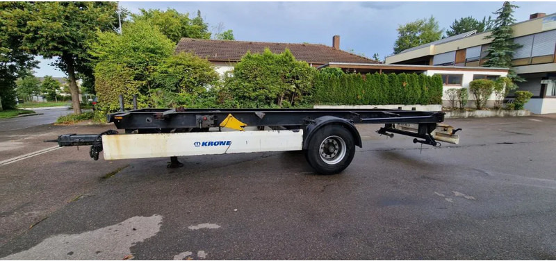 Krone 1-Achs Standard BDF - Lafette 1-Achs Standard BDF - Lafette - Transporter kontejnera/ Prikolica s izmjenjivim sanducima: slika Krone 1-Achs Standard BDF - Lafette 1-Achs Standard BDF - Lafette - Transporter kontejnera/ Prikolica s izmjenjivim sanducima Krone 1-Achs Standard BDF - Lafette 1-Achs Standard BDF - Lafette - Transporter kontejnera/ Prikolica s izmjenjivim sanducima: slika Krone 1-Achs Standard BDF - Lafette 1-Achs Standard BDF - Lafette - Transporter kontejnera/ Prikolica s izmjenjivim sanducima