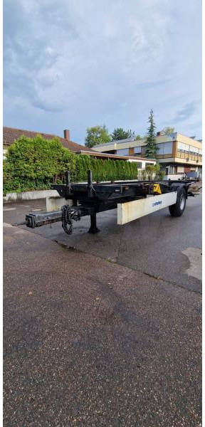 Krone 1-Achs Standard BDF - Lafette 1-Achs Standard BDF - Lafette - Transporter kontejnera/ Prikolica s izmjenjivim sanducima: slika Krone 1-Achs Standard BDF - Lafette 1-Achs Standard BDF - Lafette - Transporter kontejnera/ Prikolica s izmjenjivim sanducima Krone 1-Achs Standard BDF - Lafette 1-Achs Standard BDF - Lafette - Transporter kontejnera/ Prikolica s izmjenjivim sanducima: slika Krone 1-Achs Standard BDF - Lafette 1-Achs Standard BDF - Lafette - Transporter kontejnera/ Prikolica s izmjenjivim sanducima