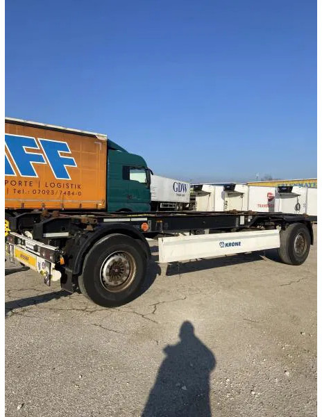 Krone 2- Achs Lafette !! HU/ TÜV NEU !! 2- Achs Lafette !! HU/ TÜV NEU !! - Transporter kontejnera/ Prikolica s izmjenjivim sanducima: slika Krone 2- Achs Lafette !! HU/ TÜV NEU !! 2- Achs Lafette !! HU/ TÜV NEU !! - Transporter kontejnera/ Prikolica s izmjenjivim sanducima Krone 2- Achs Lafette !! HU/ TÜV NEU !! 2- Achs Lafette !! HU/ TÜV NEU !! - Transporter kontejnera/ Prikolica s izmjenjivim sanducima: slika Krone 2- Achs Lafette !! HU/ TÜV NEU !! 2- Achs Lafette !! HU/ TÜV NEU !! - Transporter kontejnera/ Prikolica s izmjenjivim sanducima