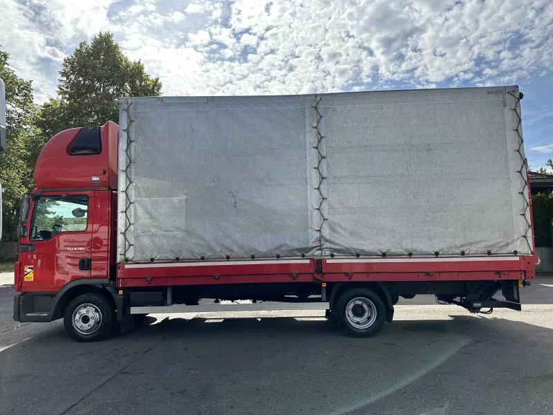 MAN TGL 8.180 FBL Plane langes Haus Topsleeper Klima - Dostavno vozilo s ceradom: slika MAN TGL 8.180 FBL Plane langes Haus Topsleeper Klima - Dostavno vozilo s ceradom MAN TGL 8.180 FBL Plane langes Haus Topsleeper Klima - Dostavno vozilo s ceradom: slika MAN TGL 8.180 FBL Plane langes Haus Topsleeper Klima - Dostavno vozilo s ceradom