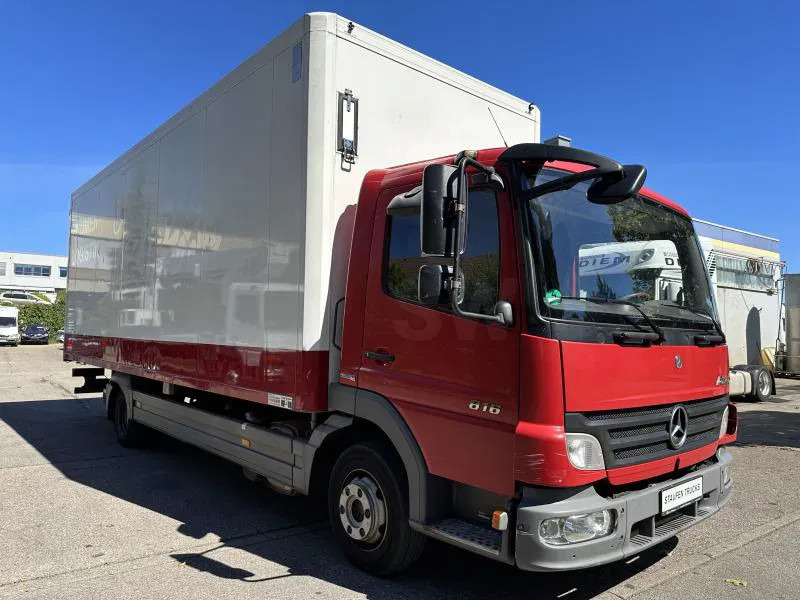Mercedes-Benz 818 L Blumentransporter ISO-Koffer - Dostavno vozilo hladnjača: slika Mercedes-Benz 818 L Blumentransporter ISO-Koffer - Dostavno vozilo hladnjača Mercedes-Benz 818 L Blumentransporter ISO-Koffer - Dostavno vozilo hladnjača: slika Mercedes-Benz 818 L Blumentransporter ISO-Koffer - Dostavno vozilo hladnjača