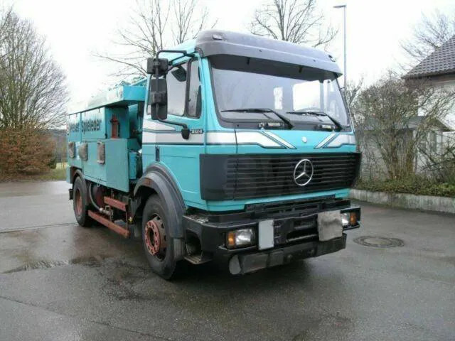 Mercedes-Benz ASSMANN SAUG SPÜL A3 TANK +KOMBIFZ f. Diesel/ Heizöl - Vakum kamion: slika Mercedes-Benz ASSMANN SAUG SPÜL A3 TANK +KOMBIFZ f. Diesel/ Heizöl - Vakum kamion Mercedes-Benz ASSMANN SAUG SPÜL A3 TANK +KOMBIFZ f. Diesel/ Heizöl - Vakum kamion: slika Mercedes-Benz ASSMANN SAUG SPÜL A3 TANK +KOMBIFZ f. Diesel/ Heizöl - Vakum kamion