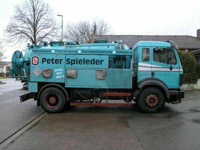 Mercedes-Benz ASSMANN SAUG SPÜL A3 TANK +KOMBIFZ f. Diesel/ Heizöl - Vakum kamion: slika Mercedes-Benz ASSMANN SAUG SPÜL A3 TANK +KOMBIFZ f. Diesel/ Heizöl - Vakum kamion Mercedes-Benz ASSMANN SAUG SPÜL A3 TANK +KOMBIFZ f. Diesel/ Heizöl - Vakum kamion: slika Mercedes-Benz ASSMANN SAUG SPÜL A3 TANK +KOMBIFZ f. Diesel/ Heizöl - Vakum kamion