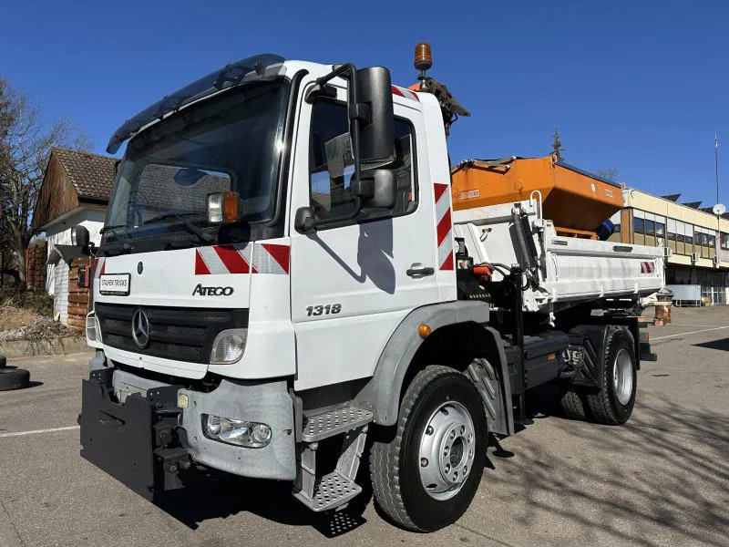 Mercedes-Benz Atego 1318 5 x AK Allrad Kran Palfinger 7001 - Kiper, Kamion s kranom: slika Mercedes-Benz Atego 1318 5 x AK Allrad Kran Palfinger 7001 - Kiper, Kamion s kranom Mercedes-Benz Atego 1318 5 x AK Allrad Kran Palfinger 7001 - Kiper, Kamion s kranom: slika Mercedes-Benz Atego 1318 5 x AK Allrad Kran Palfinger 7001 - Kiper, Kamion s kranom