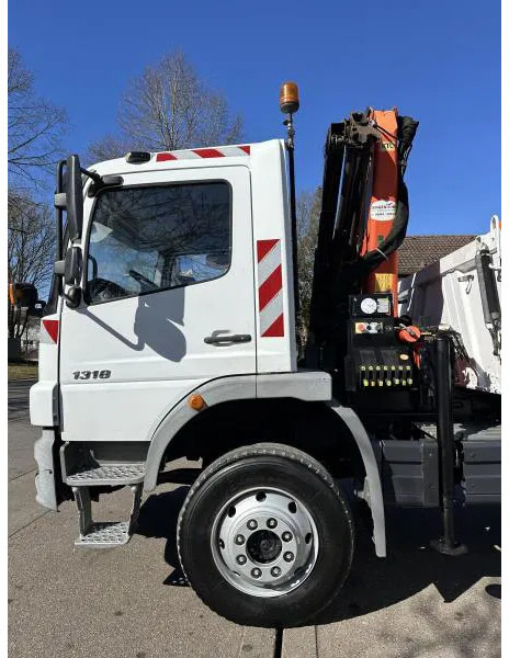 Mercedes-Benz Atego 1318 5 x AK Allrad Kran Palfinger 7001 - Kiper, Kamion s kranom: slika Mercedes-Benz Atego 1318 5 x AK Allrad Kran Palfinger 7001 - Kiper, Kamion s kranom Mercedes-Benz Atego 1318 5 x AK Allrad Kran Palfinger 7001 - Kiper, Kamion s kranom: slika Mercedes-Benz Atego 1318 5 x AK Allrad Kran Palfinger 7001 - Kiper, Kamion s kranom