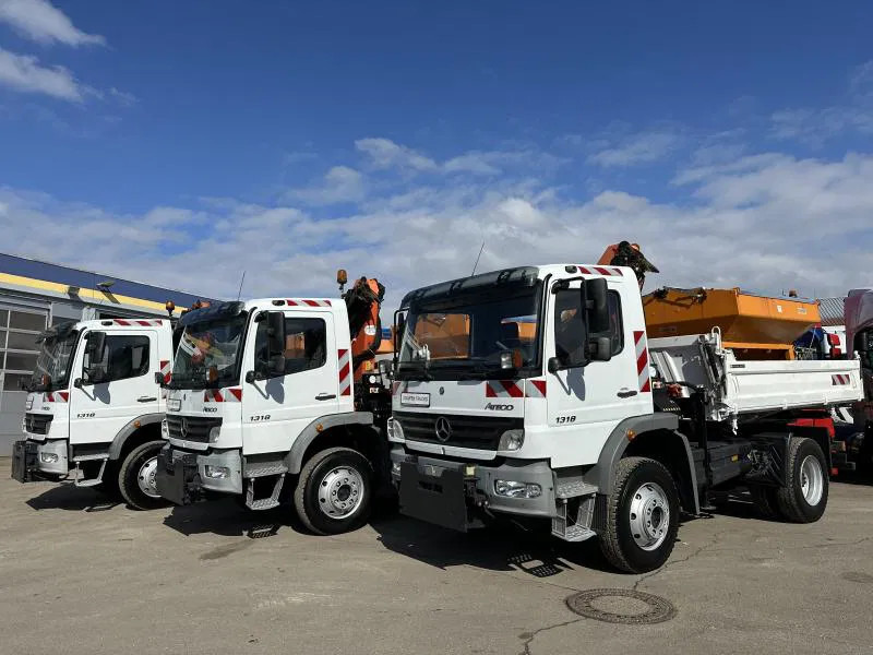 Mercedes-Benz Atego 1318 5 x AK Allrad Kran Palfinger 7001 - Kiper, Kamion s kranom: slika Mercedes-Benz Atego 1318 5 x AK Allrad Kran Palfinger 7001 - Kiper, Kamion s kranom Mercedes-Benz Atego 1318 5 x AK Allrad Kran Palfinger 7001 - Kiper, Kamion s kranom: slika Mercedes-Benz Atego 1318 5 x AK Allrad Kran Palfinger 7001 - Kiper, Kamion s kranom