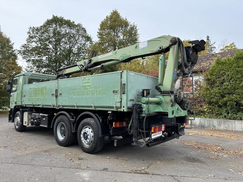 Novi Kiper Mercedes-Benz DB 2546 LL 6x2 Kranwagen 2-Seit.Kipper Lenkachse: slika Novi Kiper Mercedes-Benz DB 2546 LL 6x2 Kranwagen 2-Seit.Kipper Lenkachse