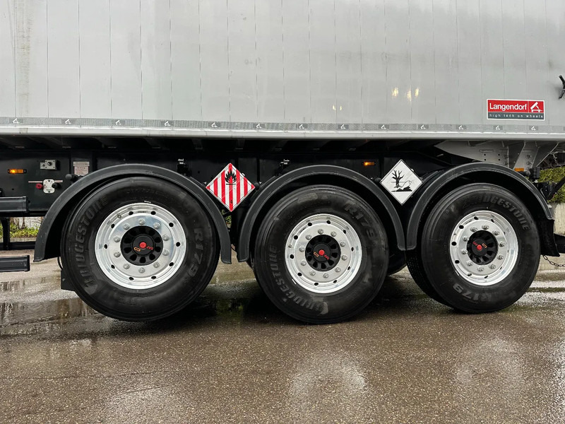 Langendorf SKA24/30*TÜV NEU!*45m³*Getreide VOLLALU Kipper - Poluprikolica: slika Langendorf SKA24/30*TÜV NEU!*45m³*Getreide VOLLALU Kipper - Poluprikolica Langendorf SKA24/30*TÜV NEU!*45m³*Getreide VOLLALU Kipper - Poluprikolica: slika Langendorf SKA24/30*TÜV NEU!*45m³*Getreide VOLLALU Kipper - Poluprikolica