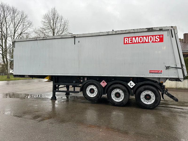 Langendorf SKA24/30*TÜV NEU!*45m³*Getreide VOLLALU Kipper - Poluprikolica: slika Langendorf SKA24/30*TÜV NEU!*45m³*Getreide VOLLALU Kipper - Poluprikolica Langendorf SKA24/30*TÜV NEU!*45m³*Getreide VOLLALU Kipper - Poluprikolica: slika Langendorf SKA24/30*TÜV NEU!*45m³*Getreide VOLLALU Kipper - Poluprikolica