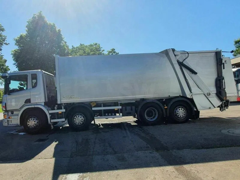 Scania P410 LB 8x2*6 MNA VARIOPRESS ZÖLLER DELTA 2301 - Kamion za odvoz smeća: slika Scania P410 LB 8x2*6 MNA VARIOPRESS ZÖLLER DELTA 2301 - Kamion za odvoz smeća Scania P410 LB 8x2*6 MNA VARIOPRESS ZÖLLER DELTA 2301 - Kamion za odvoz smeća: slika Scania P410 LB 8x2*6 MNA VARIOPRESS ZÖLLER DELTA 2301 - Kamion za odvoz smeća