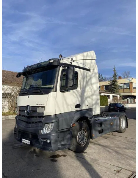Mercedes-Benz Actros 1840 LS Standard Euro 6 - Tegljač: slika Mercedes-Benz Actros 1840 LS Standard Euro 6 - Tegljač Mercedes-Benz Actros 1840 LS Standard Euro 6 - Tegljač: slika Mercedes-Benz Actros 1840 LS Standard Euro 6 - Tegljač