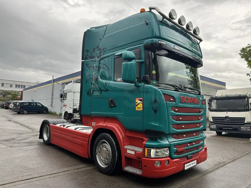 Scania R450 MEGA SZM 4x2 Topline E6 Intarder - Tegljač: slika Scania R450 MEGA SZM 4x2 Topline E6 Intarder - Tegljač Scania R450 MEGA SZM 4x2 Topline E6 Intarder - Tegljač: slika Scania R450 MEGA SZM 4x2 Topline E6 Intarder - Tegljač