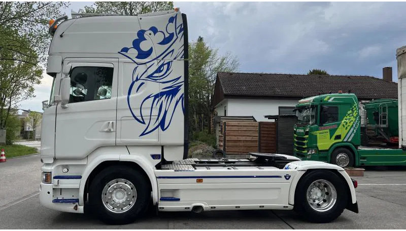 Scania R520 V8 Topline Standard Intarder E6 - Tegljač: slika Scania R520 V8 Topline Standard Intarder E6 - Tegljač Scania R520 V8 Topline Standard Intarder E6 - Tegljač: slika Scania R520 V8 Topline Standard Intarder E6 - Tegljač