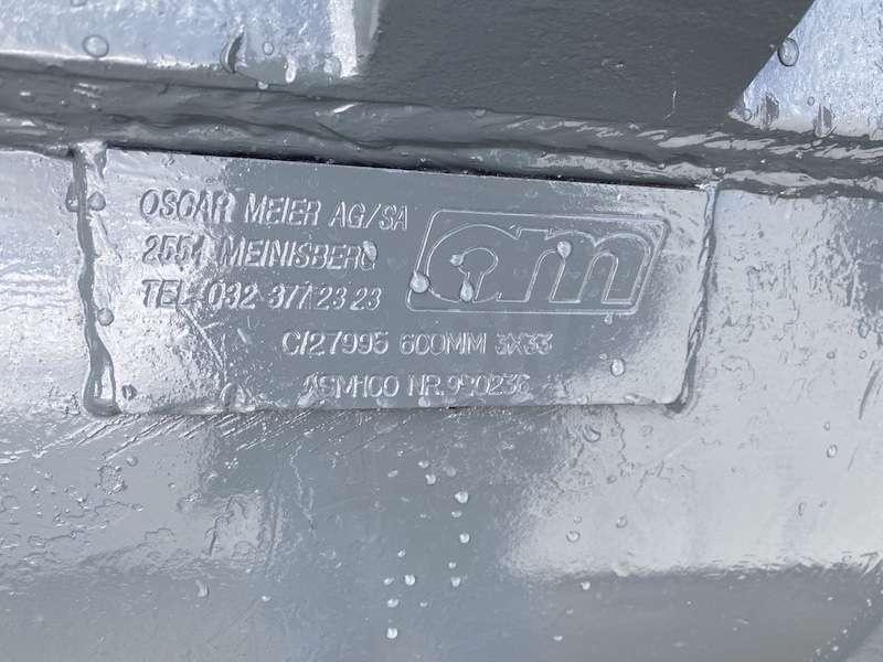 Korpa za bager ASM / OSCAR MEIER ASM 100 - 600mm: slika Korpa za bager ASM / OSCAR MEIER ASM 100 - 600mm Korpa za bager ASM / OSCAR MEIER ASM 100 - 600mm: slika Korpa za bager ASM / OSCAR MEIER ASM 100 - 600mm