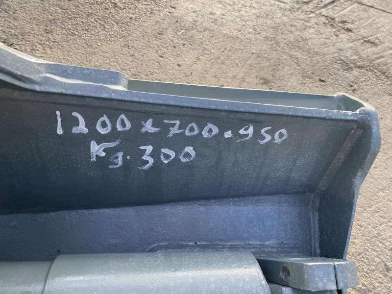 S5 / S50 - 1200mm - Korpa za bager: slika S5 / S50 - 1200mm - Korpa za bager S5 / S50 - 1200mm - Korpa za bager: slika S5 / S50 - 1200mm - Korpa za bager