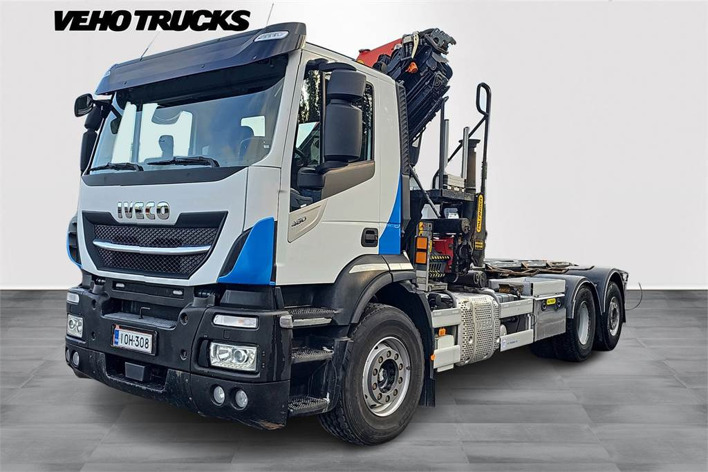 Iveco Stralis 480 - Kamion s kranom: slika Iveco Stralis 480 - Kamion s kranom Iveco Stralis 480 - Kamion s kranom: slika Iveco Stralis 480 - Kamion s kranom