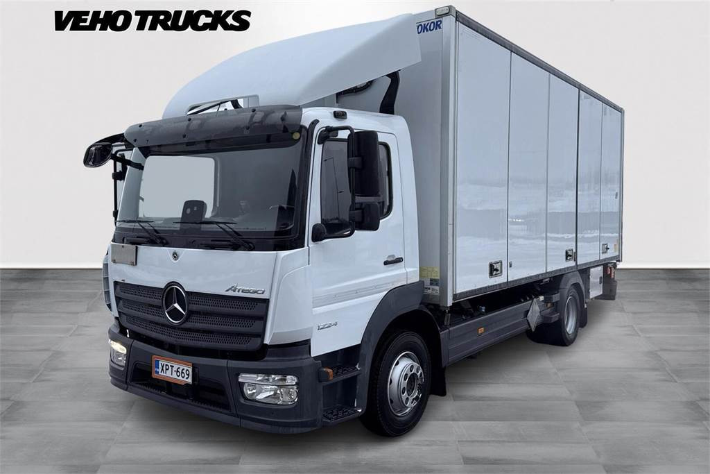Mercedes-Benz 1224L KSA UMPIKORI + PL - Kamion sandučar: slika Mercedes-Benz 1224L KSA UMPIKORI + PL - Kamion sandučar Mercedes-Benz 1224L KSA UMPIKORI + PL - Kamion sandučar: slika Mercedes-Benz 1224L KSA UMPIKORI + PL - Kamion sandučar