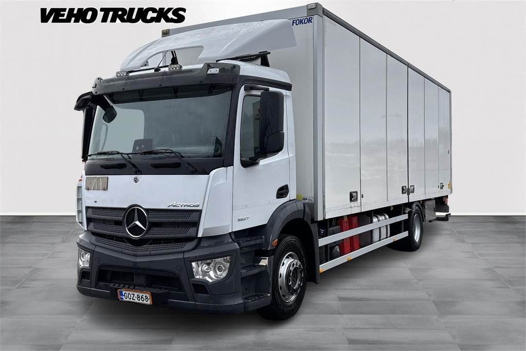 Mercedes-Benz ACTROS 1827 5 KSA-kori +PL - Kamion sandučar: slika Mercedes-Benz ACTROS 1827 5 KSA-kori +PL - Kamion sandučar Mercedes-Benz ACTROS 1827 5 KSA-kori +PL - Kamion sandučar: slika Mercedes-Benz ACTROS 1827 5 KSA-kori +PL - Kamion sandučar
