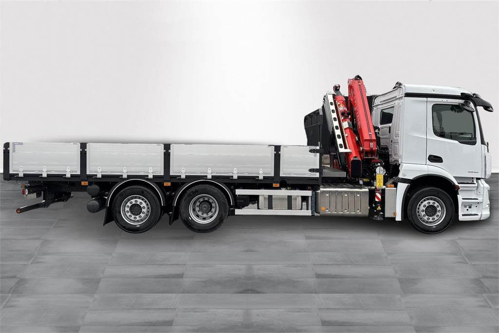 Mercedes-Benz ACTROS 2532 L 6x2 UUSI Nosturiauto - Kamion s kranom: slika Mercedes-Benz ACTROS 2532 L 6x2 UUSI Nosturiauto - Kamion s kranom Mercedes-Benz ACTROS 2532 L 6x2 UUSI Nosturiauto - Kamion s kranom: slika Mercedes-Benz ACTROS 2532 L 6x2 UUSI Nosturiauto - Kamion s kranom