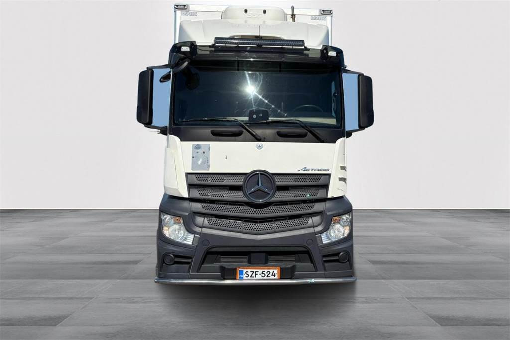 Mercedes-Benz ACTROS 2545L 8,4m KSA-kori - Kamion sandučar: slika Mercedes-Benz ACTROS 2545L 8,4m KSA-kori - Kamion sandučar Mercedes-Benz ACTROS 2545L 8,4m KSA-kori - Kamion sandučar: slika Mercedes-Benz ACTROS 2545L 8,4m KSA-kori - Kamion sandučar