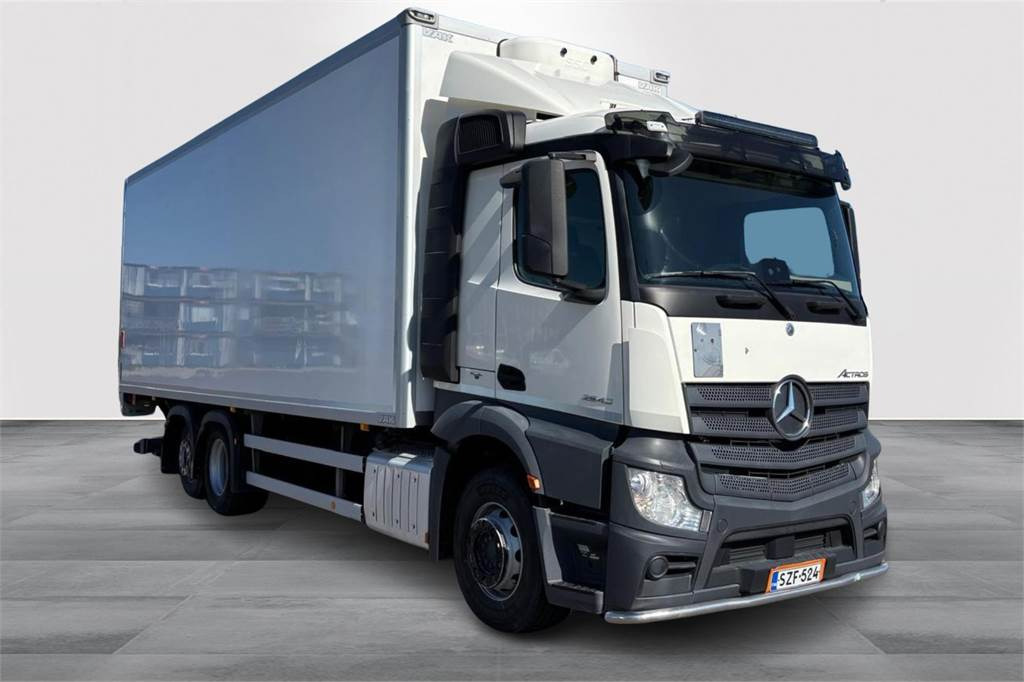 Mercedes-Benz ACTROS 2545L 8,4m KSA-kori - Kamion sandučar: slika Mercedes-Benz ACTROS 2545L 8,4m KSA-kori - Kamion sandučar Mercedes-Benz ACTROS 2545L 8,4m KSA-kori - Kamion sandučar: slika Mercedes-Benz ACTROS 2545L 8,4m KSA-kori - Kamion sandučar