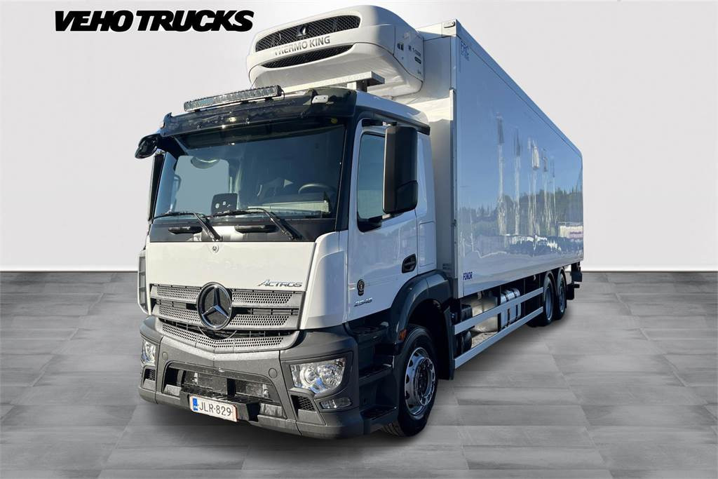 Mercedes-Benz ACTROS 2546L-6X2/ 60 FRC 07/2026 - Izotermni kamion: slika Mercedes-Benz ACTROS 2546L-6X2/ 60 FRC 07/2026 - Izotermni kamion Mercedes-Benz ACTROS 2546L-6X2/ 60 FRC 07/2026 - Izotermni kamion: slika Mercedes-Benz ACTROS 2546L-6X2/ 60 FRC 07/2026 - Izotermni kamion