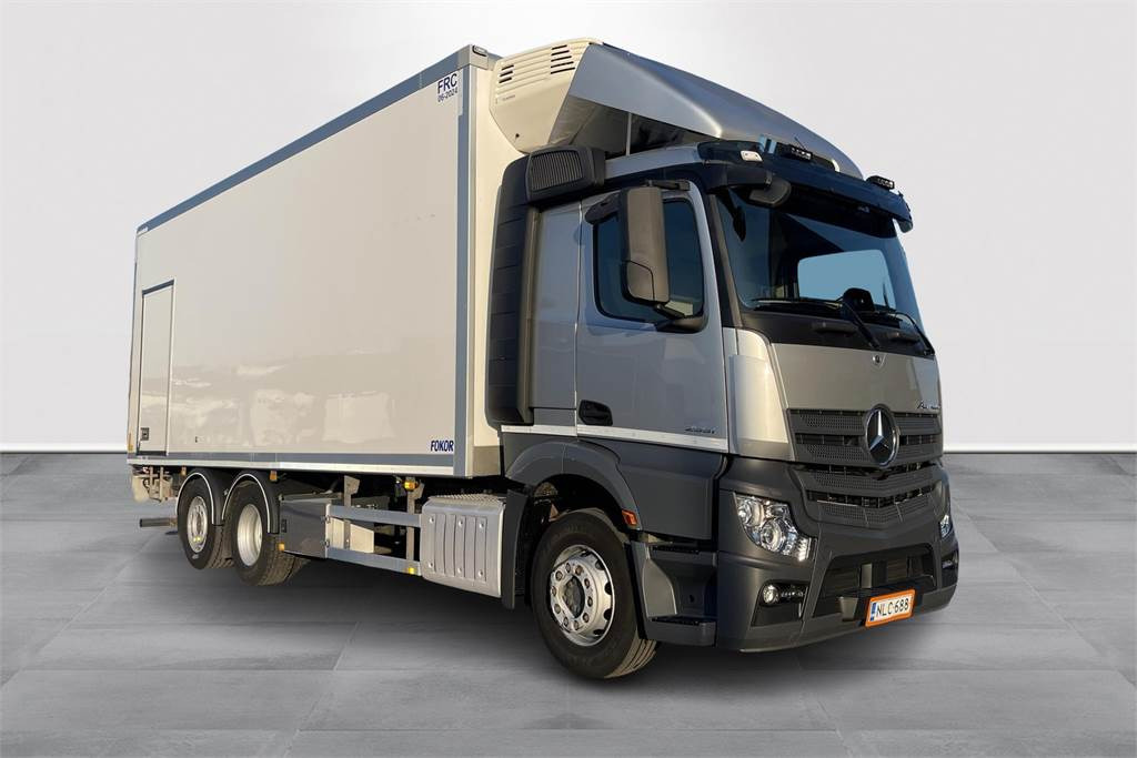 Mercedes-Benz ACTROS L 2551 6x2 FRC 06/2027 - Izotermni kamion: slika Mercedes-Benz ACTROS L 2551 6x2 FRC 06/2027 - Izotermni kamion Mercedes-Benz ACTROS L 2551 6x2 FRC 06/2027 - Izotermni kamion: slika Mercedes-Benz ACTROS L 2551 6x2 FRC 06/2027 - Izotermni kamion