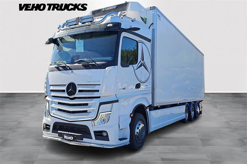 Mercedes-Benz ACTROS L 580hv 4-aks FRC 02/2026 - Izotermni kamion: slika Mercedes-Benz ACTROS L 580hv 4-aks FRC 02/2026 - Izotermni kamion Mercedes-Benz ACTROS L 580hv 4-aks FRC 02/2026 - Izotermni kamion: slika Mercedes-Benz ACTROS L 580hv 4-aks FRC 02/2026 - Izotermni kamion