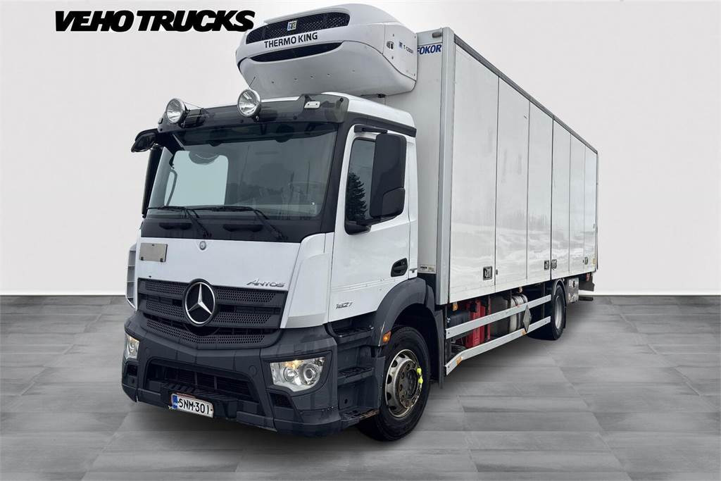 Mercedes-Benz ANTOS 1827L KSA Umpikori + PL-Nostin - Kamion sandučar: slika Mercedes-Benz ANTOS 1827L KSA Umpikori + PL-Nostin - Kamion sandučar Mercedes-Benz ANTOS 1827L KSA Umpikori + PL-Nostin - Kamion sandučar: slika Mercedes-Benz ANTOS 1827L KSA Umpikori + PL-Nostin - Kamion sandučar