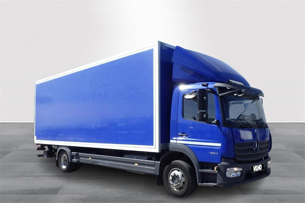 Mercedes-Benz ATEGO 1524 L - Kamion sandučar: slika Mercedes-Benz ATEGO 1524 L - Kamion sandučar Mercedes-Benz ATEGO 1524 L - Kamion sandučar: slika Mercedes-Benz ATEGO 1524 L - Kamion sandučar