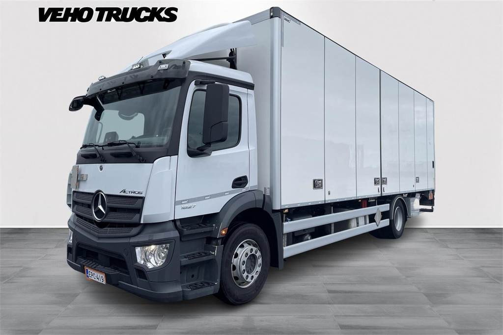 Mercedes-Benz Actros 1827 4x2 8,7m umpikori+PL nostin - Izotermni kamion: slika Mercedes-Benz Actros 1827 4x2 8,7m umpikori+PL nostin - Izotermni kamion Mercedes-Benz Actros 1827 4x2 8,7m umpikori+PL nostin - Izotermni kamion: slika Mercedes-Benz Actros 1827 4x2 8,7m umpikori+PL nostin - Izotermni kamion