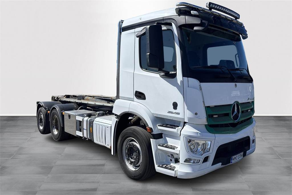 Mercedes-Benz Actros 2546 L Koukkulaite - Kamion s kukastom dizalicom: slika Mercedes-Benz Actros 2546 L Koukkulaite - Kamion s kukastom dizalicom Mercedes-Benz Actros 2546 L Koukkulaite - Kamion s kukastom dizalicom: slika Mercedes-Benz Actros 2546 L Koukkulaite - Kamion s kukastom dizalicom