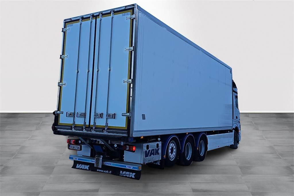 Mercedes-Benz Actros L 3558 - Izotermni kamion: slika Mercedes-Benz Actros L 3558 - Izotermni kamion Mercedes-Benz Actros L 3558 - Izotermni kamion: slika Mercedes-Benz Actros L 3558 - Izotermni kamion