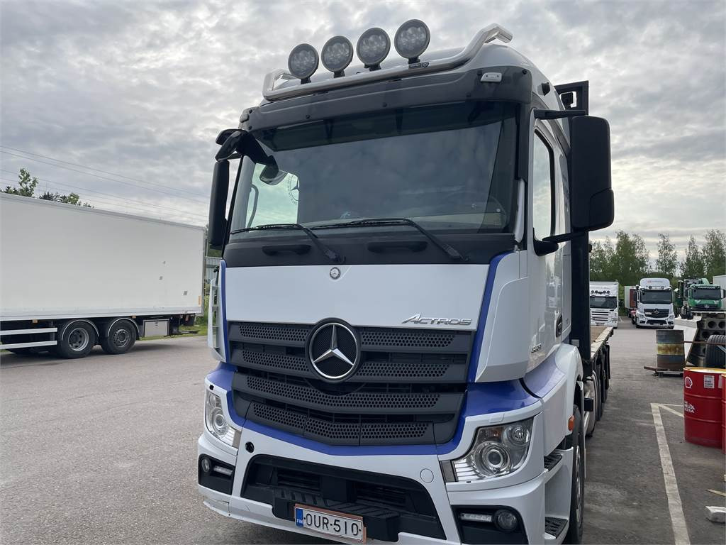 Mercedes-Benz Actros L - Kamion s otvorenim sandukom: slika Mercedes-Benz Actros L - Kamion s otvorenim sandukom Mercedes-Benz Actros L - Kamion s otvorenim sandukom: slika Mercedes-Benz Actros L - Kamion s otvorenim sandukom