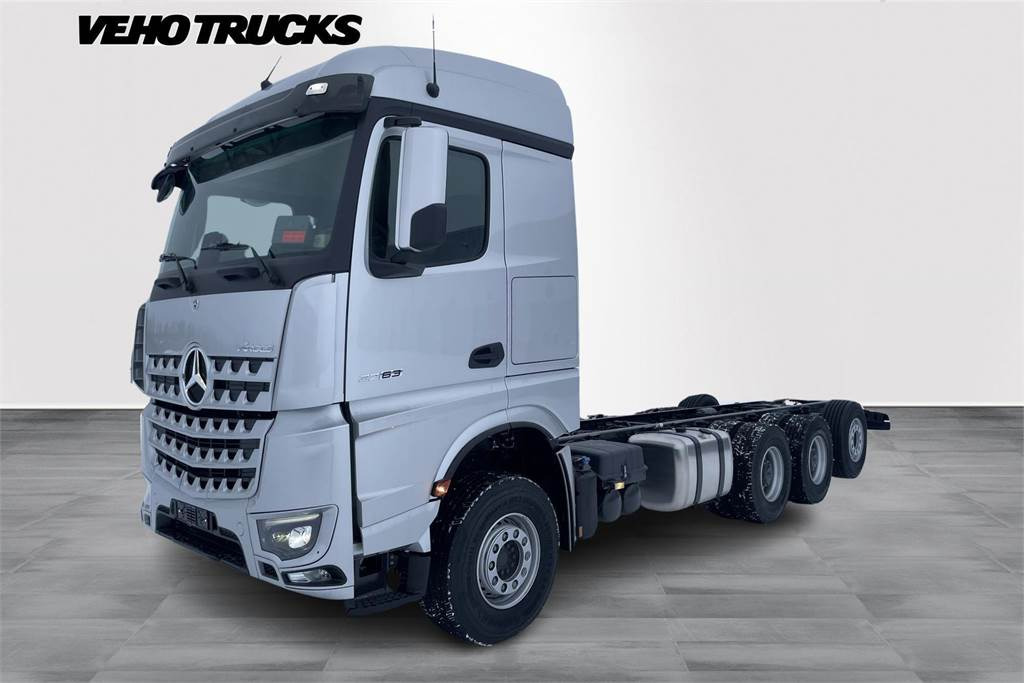 Mercedes-Benz Arocs 3263 LK/8x4 NLA UUSI ALUSTA - Kamion-šasija: slika Mercedes-Benz Arocs 3263 LK/8x4 NLA UUSI ALUSTA - Kamion-šasija Mercedes-Benz Arocs 3263 LK/8x4 NLA UUSI ALUSTA - Kamion-šasija: slika Mercedes-Benz Arocs 3263 LK/8x4 NLA UUSI ALUSTA - Kamion-šasija