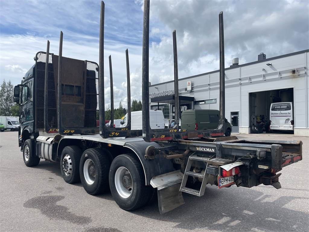 Mercedes-Benz Arocs 3563-8x4 - Kamion šumar: slika Mercedes-Benz Arocs 3563-8x4 - Kamion šumar Mercedes-Benz Arocs 3563-8x4 - Kamion šumar: slika Mercedes-Benz Arocs 3563-8x4 - Kamion šumar