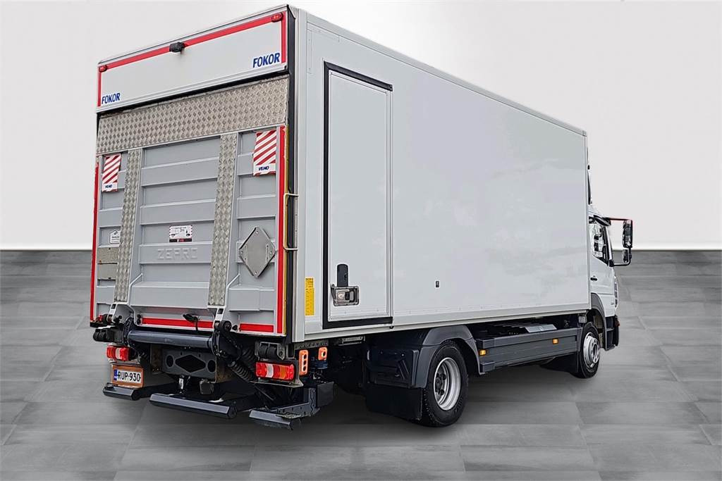 Mercedes-Benz Atego 1224L UMPIKORI + PL - Kamion sandučar: slika Mercedes-Benz Atego 1224L UMPIKORI + PL - Kamion sandučar Mercedes-Benz Atego 1224L UMPIKORI + PL - Kamion sandučar: slika Mercedes-Benz Atego 1224L UMPIKORI + PL - Kamion sandučar