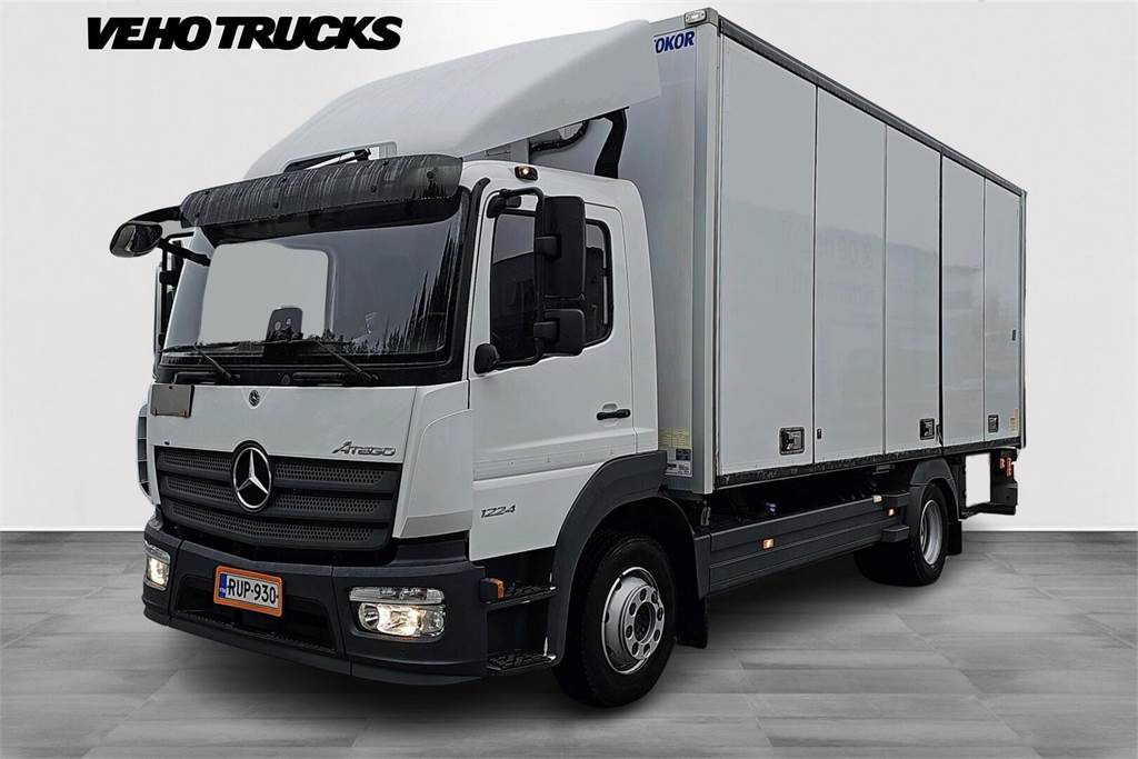 Mercedes-Benz Atego 1224L UMPIKORI + PL - Kamion sandučar: slika Mercedes-Benz Atego 1224L UMPIKORI + PL - Kamion sandučar Mercedes-Benz Atego 1224L UMPIKORI + PL - Kamion sandučar: slika Mercedes-Benz Atego 1224L UMPIKORI + PL - Kamion sandučar