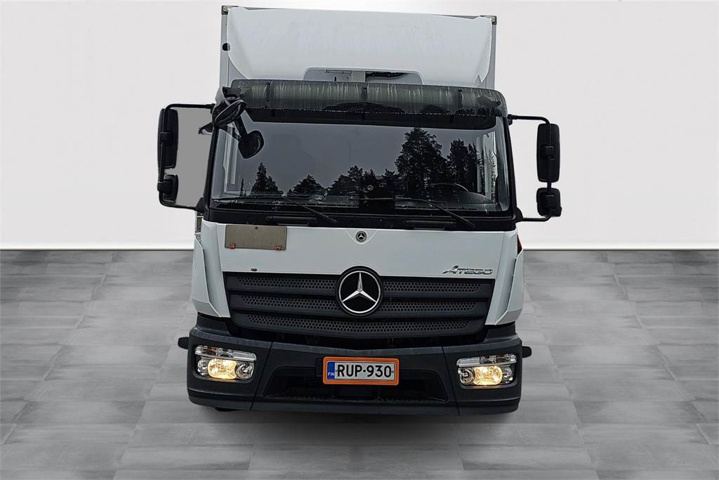 Mercedes-Benz Atego 1224L UMPIKORI + PL - Kamion sandučar: slika Mercedes-Benz Atego 1224L UMPIKORI + PL - Kamion sandučar Mercedes-Benz Atego 1224L UMPIKORI + PL - Kamion sandučar: slika Mercedes-Benz Atego 1224L UMPIKORI + PL - Kamion sandučar