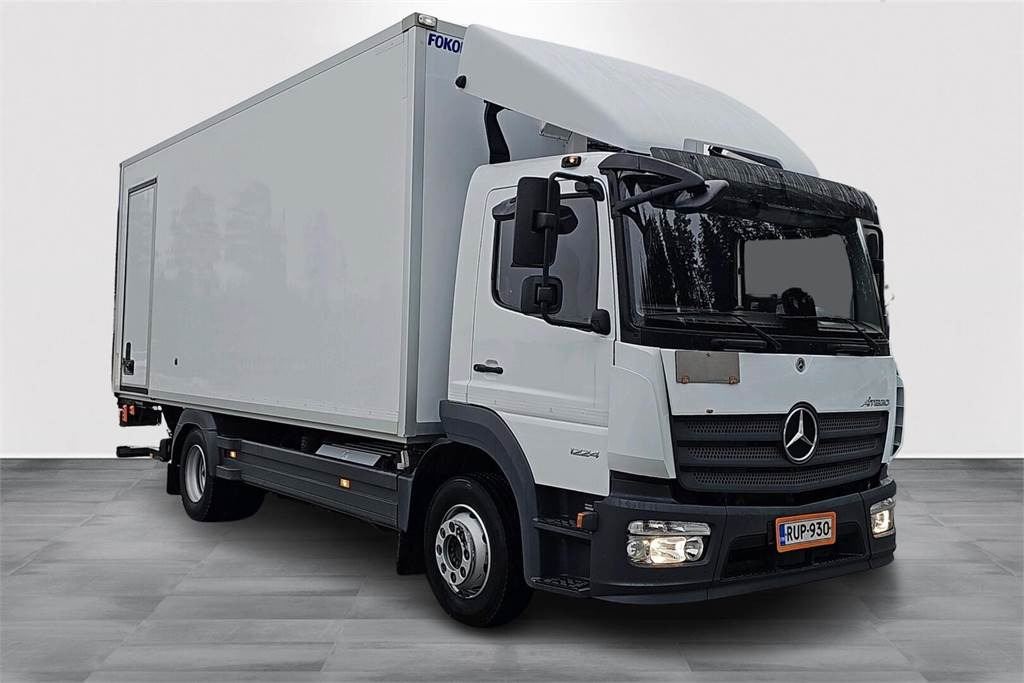 Mercedes-Benz Atego 1224L UMPIKORI + PL - Kamion sandučar: slika Mercedes-Benz Atego 1224L UMPIKORI + PL - Kamion sandučar Mercedes-Benz Atego 1224L UMPIKORI + PL - Kamion sandučar: slika Mercedes-Benz Atego 1224L UMPIKORI + PL - Kamion sandučar