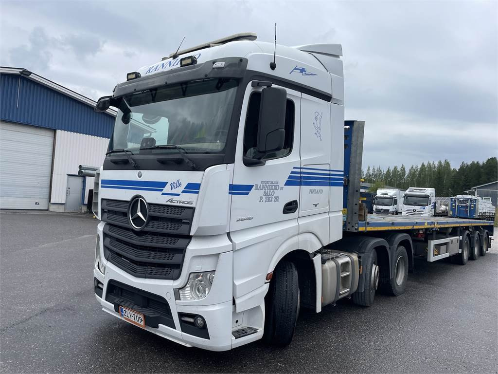 Mercedes-Benz ACTROS L - Tegljač: slika Mercedes-Benz ACTROS L - Tegljač Mercedes-Benz ACTROS L - Tegljač: slika Mercedes-Benz ACTROS L - Tegljač