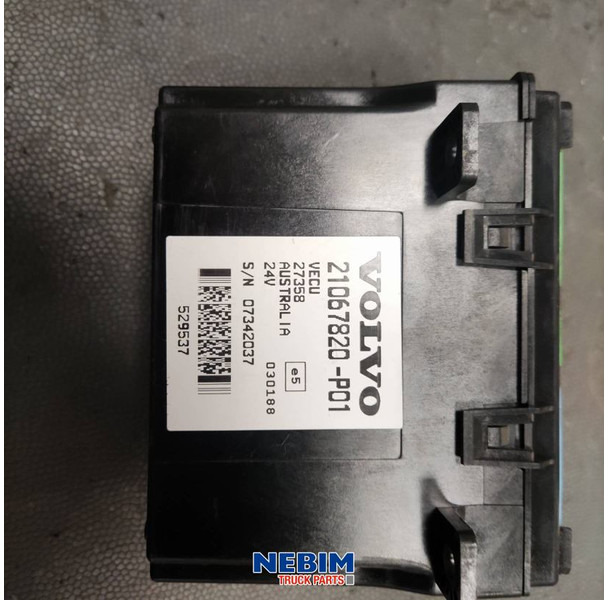 Volvo Volvo - 21067820 - Regeleenheid - Rezervni dijelovi za Kamion: slika Volvo Volvo - 21067820 - Regeleenheid - Rezervni dijelovi za Kamion Volvo Volvo - 21067820 - Regeleenheid - Rezervni dijelovi za Kamion: slika Volvo Volvo - 21067820 - Regeleenheid - Rezervni dijelovi za Kamion