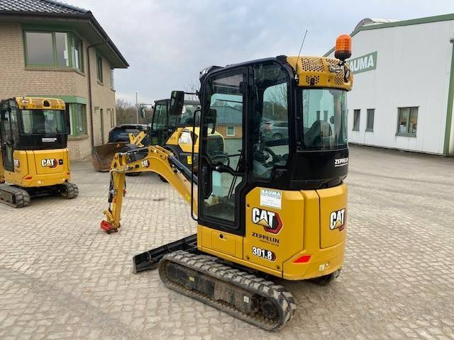 Cat 301.8 MIETE / RENTAL (12001903) - Mini bager: slika Cat 301.8 MIETE / RENTAL (12001903) - Mini bager Cat 301.8 MIETE / RENTAL (12001903) - Mini bager: slika Cat 301.8 MIETE / RENTAL (12001903) - Mini bager