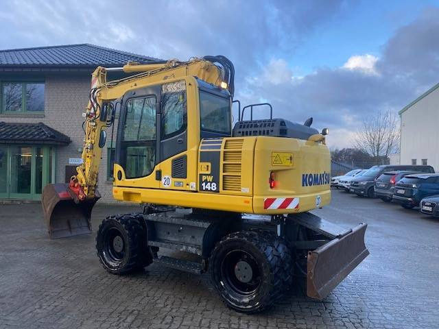 Komatsu PW 148-8 MIETE / RENTAL (12005295) - Bager na kotačima: slika Komatsu PW 148-8 MIETE / RENTAL (12005295) - Bager na kotačima Komatsu PW 148-8 MIETE / RENTAL (12005295) - Bager na kotačima: slika Komatsu PW 148-8 MIETE / RENTAL (12005295) - Bager na kotačima