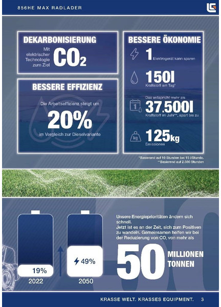 LIUGONG 856 HE vollelektrisch, 21.000 kg, 3.5 cbm - Utovarivač na kotačima: slika LIUGONG 856 HE vollelektrisch, 21.000 kg, 3.5 cbm - Utovarivač na kotačima LIUGONG 856 HE vollelektrisch, 21.000 kg, 3.5 cbm - Utovarivač na kotačima: slika LIUGONG 856 HE vollelektrisch, 21.000 kg, 3.5 cbm - Utovarivač na kotačima