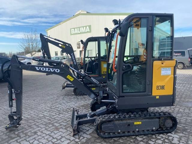 Volvo EC 18 E MIETE / RENTAL (12001764) - Mini bager: slika Volvo EC 18 E MIETE / RENTAL (12001764) - Mini bager Volvo EC 18 E MIETE / RENTAL (12001764) - Mini bager: slika Volvo EC 18 E MIETE / RENTAL (12001764) - Mini bager