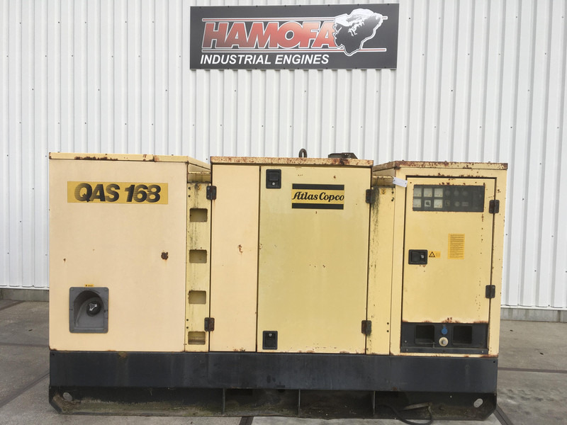 Atlas-Copco QAS168 GENERATOR 150 KVA FOR PARTS - Generatorski set: slika Atlas-Copco QAS168 GENERATOR 150 KVA FOR PARTS - Generatorski set Atlas-Copco QAS168 GENERATOR 150 KVA FOR PARTS - Generatorski set: slika Atlas-Copco QAS168 GENERATOR 150 KVA FOR PARTS - Generatorski set