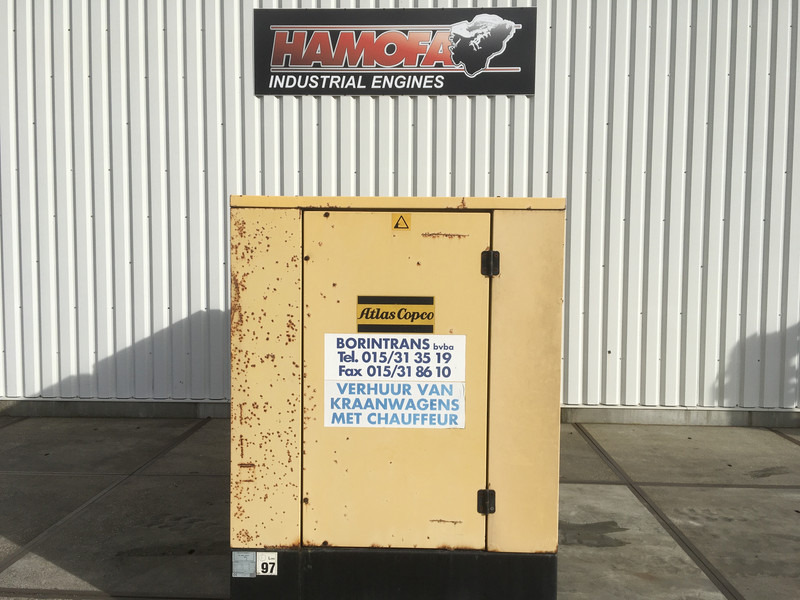 Atlas-Copco QAS168 GENERATOR 150 KVA FOR PARTS - Generatorski set: slika Atlas-Copco QAS168 GENERATOR 150 KVA FOR PARTS - Generatorski set Atlas-Copco QAS168 GENERATOR 150 KVA FOR PARTS - Generatorski set: slika Atlas-Copco QAS168 GENERATOR 150 KVA FOR PARTS - Generatorski set